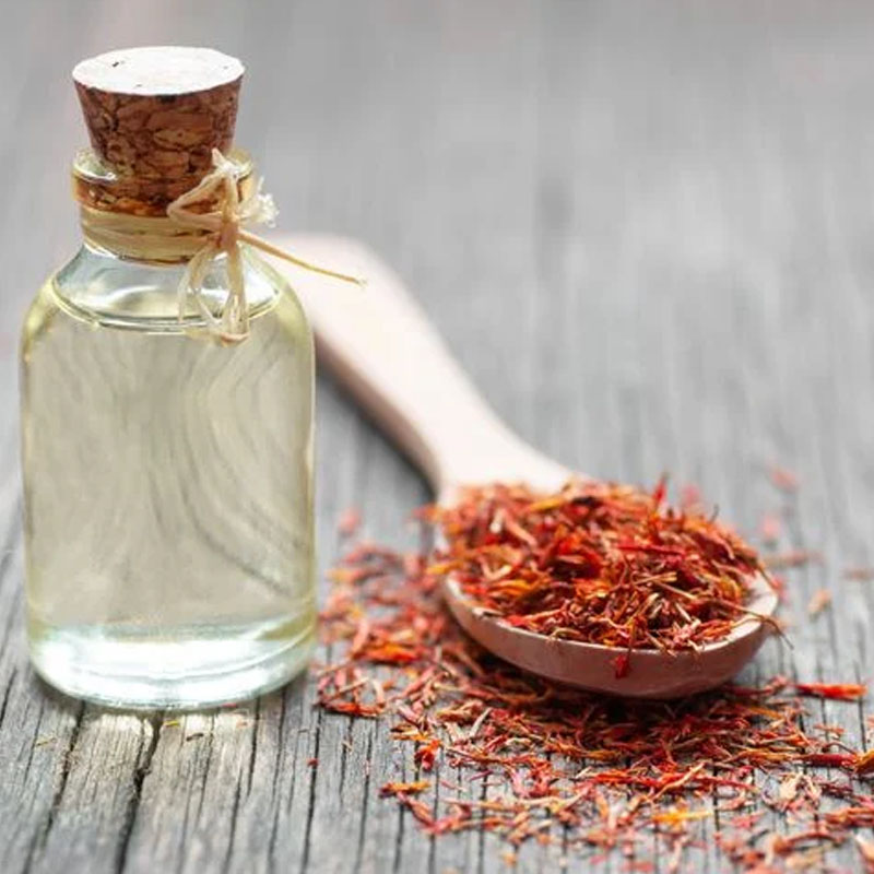 Saffron oil