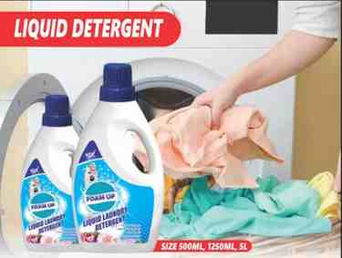Liquid Detergent