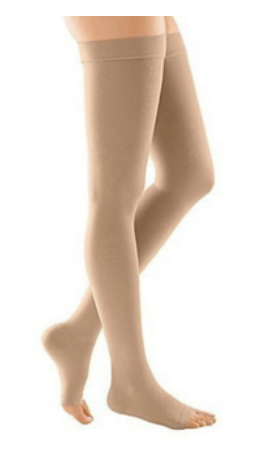 Compression Stockings Thigh Level