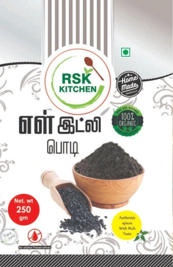 Sesame Idly Powder