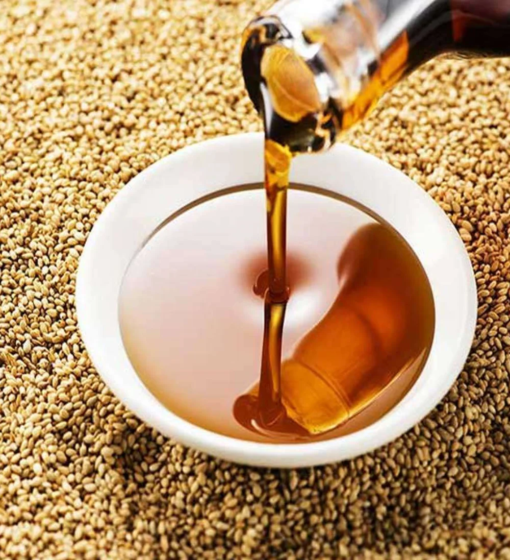Sesame Oil ( Black / White )