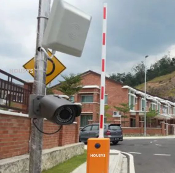 Smart Automatic Boom Barrier