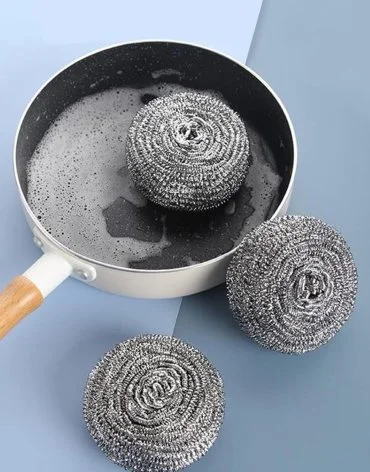 Stainless Steel scrubber