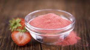 Dehydrated Strawberry Flakes & Powder