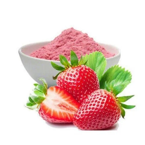 Strawberry powder