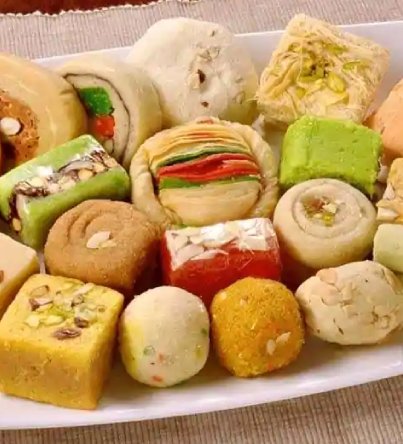 Sweet and Confectionery