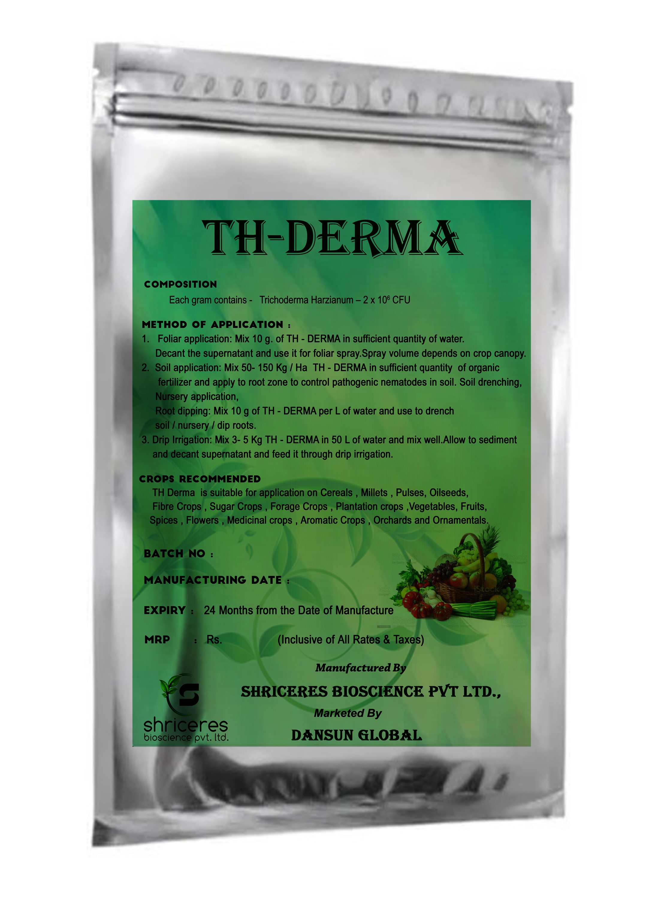 TH Derma (Trichoderma)