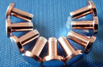 TRI-METAL ELECTRICAL CONTACT