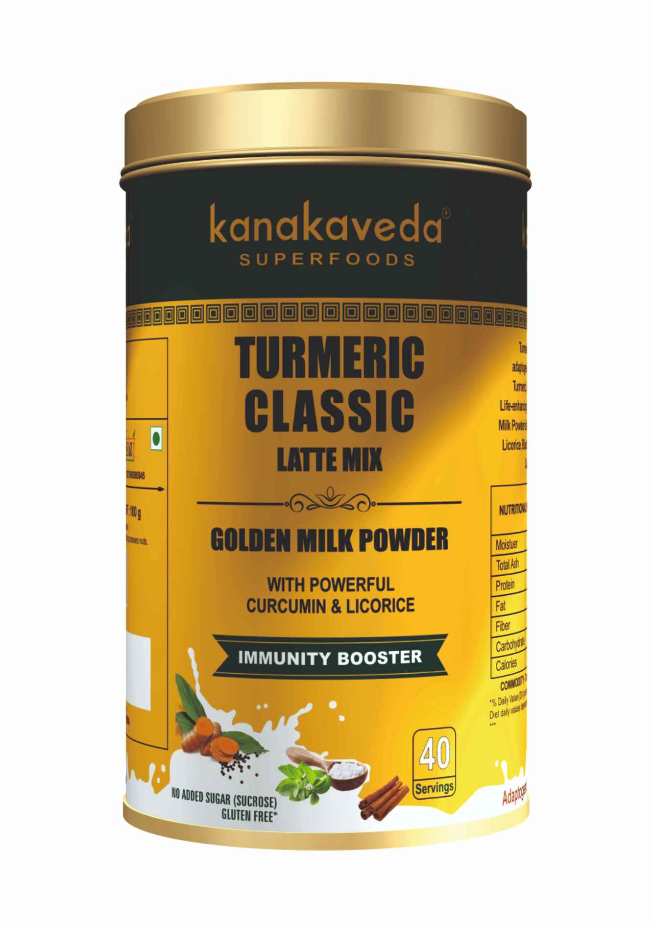Turmeric Classic Latte Mix