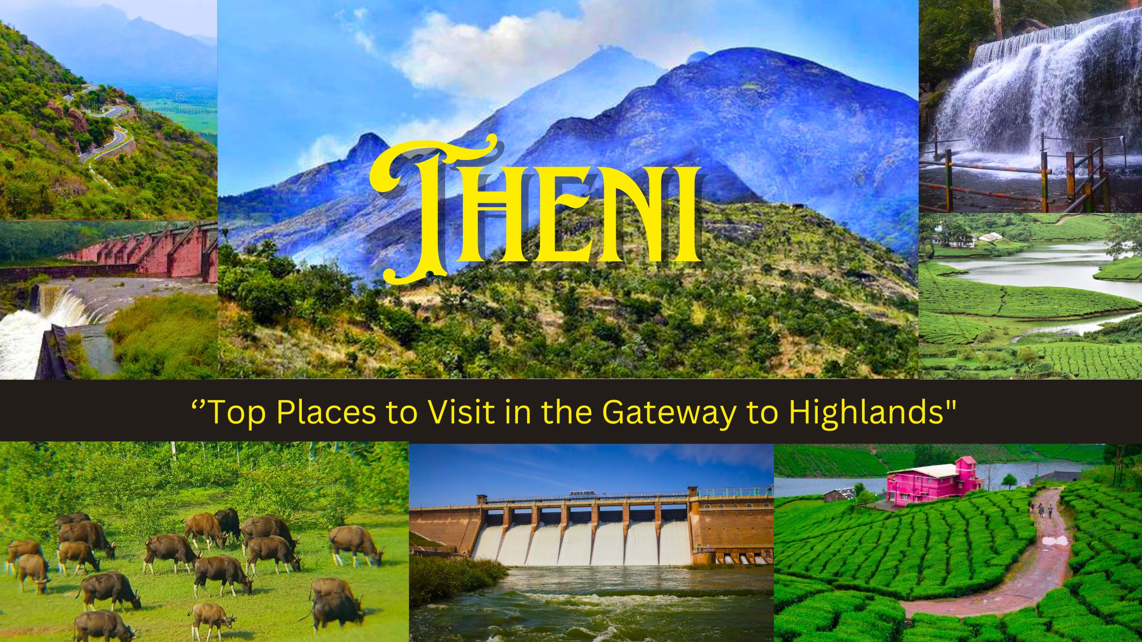 Theni, Megamalai, Thekkady, Munnar Urbania Tour