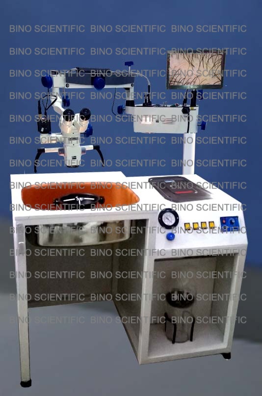 TEMPORAL BONE DISSECTING LAB WORKSTATION