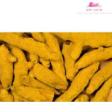 Turmeric Fingers and Powder