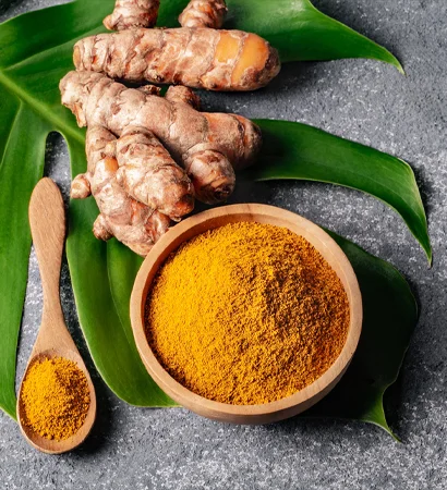 Turmeric Powder & Raw