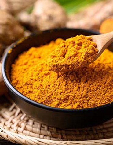 Turmeric powder