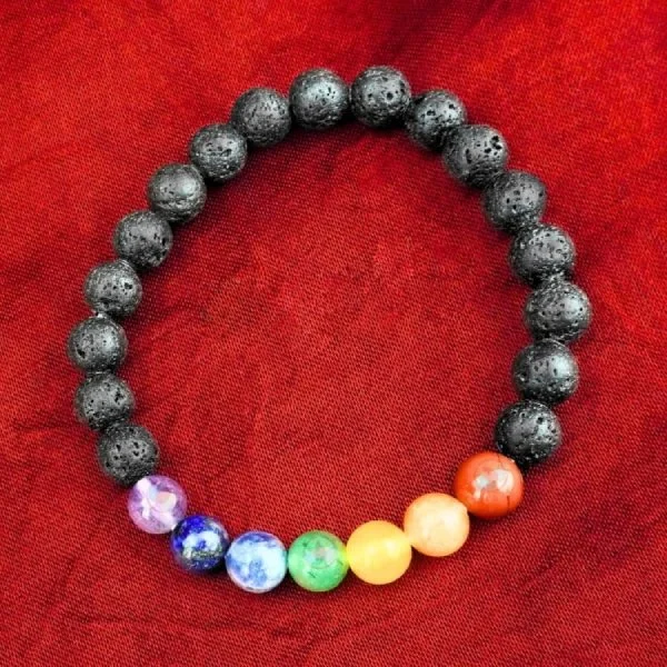 Unisex agate stone bracelet
