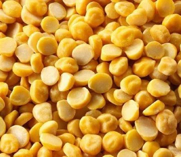 Unpolished Split Chickpeas