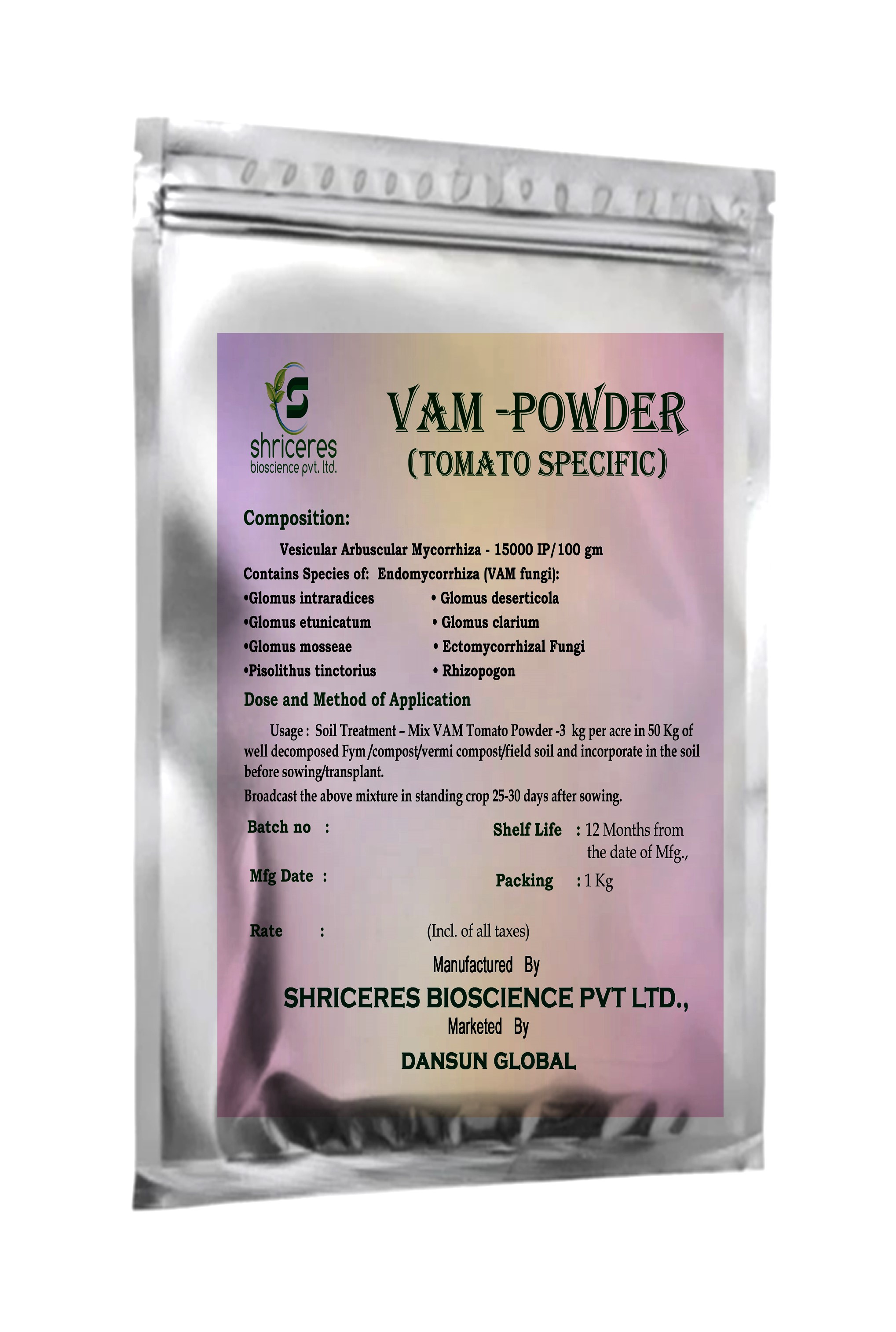 Vam Powder (Tomato Specific)