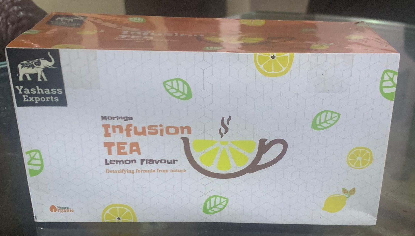 Infusion Tea Lemon Flavour
