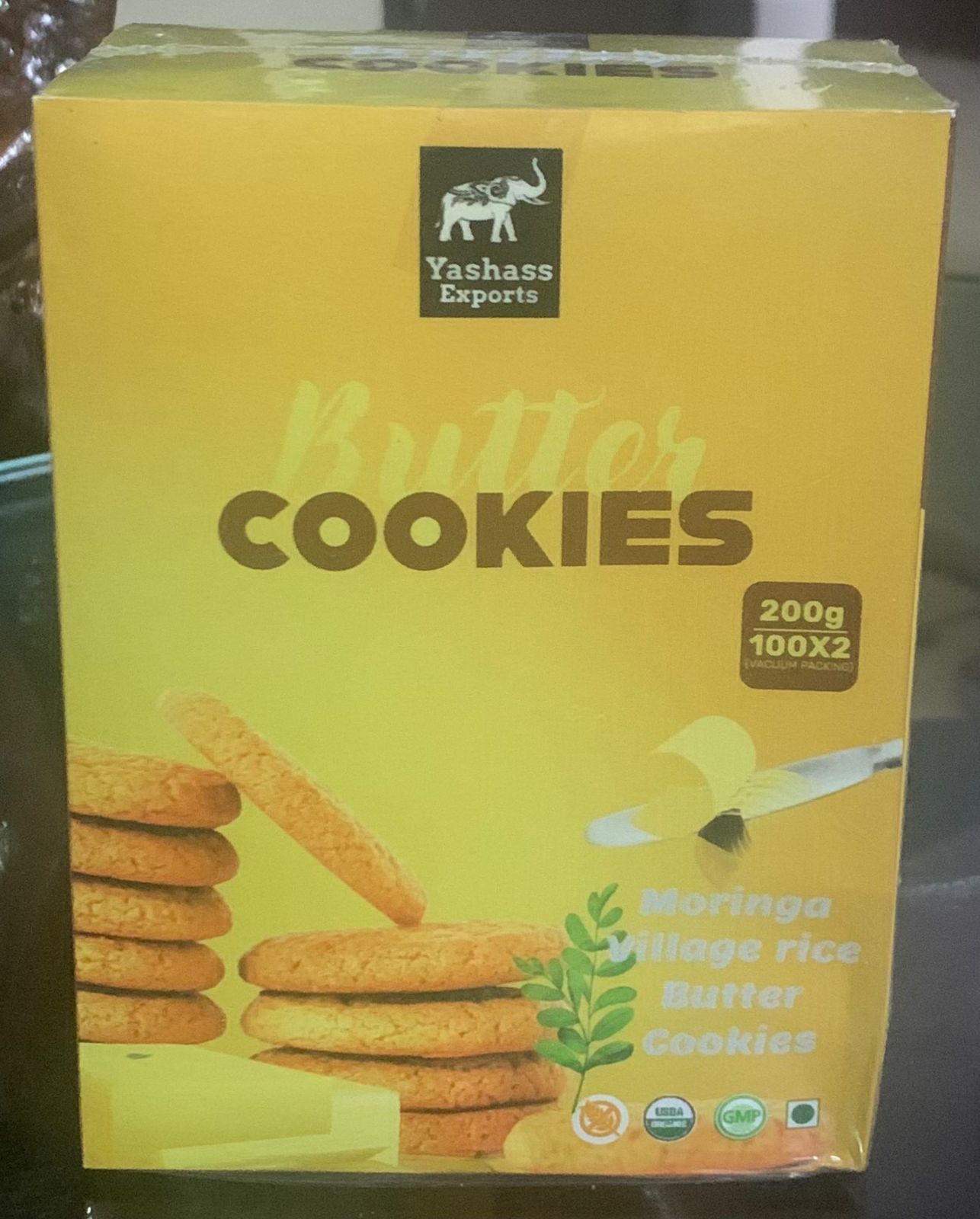 Butter Cookies