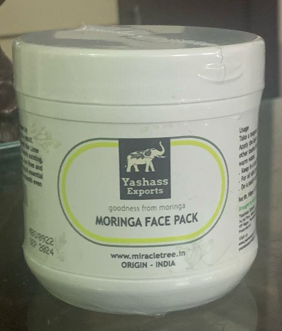 Moringa Face Pack