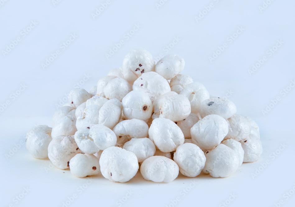 B++ Double Hand Pick Premium Phool Makhana ( Fox nuts - 16mm - 25mm) - 100% Export & Import Quality