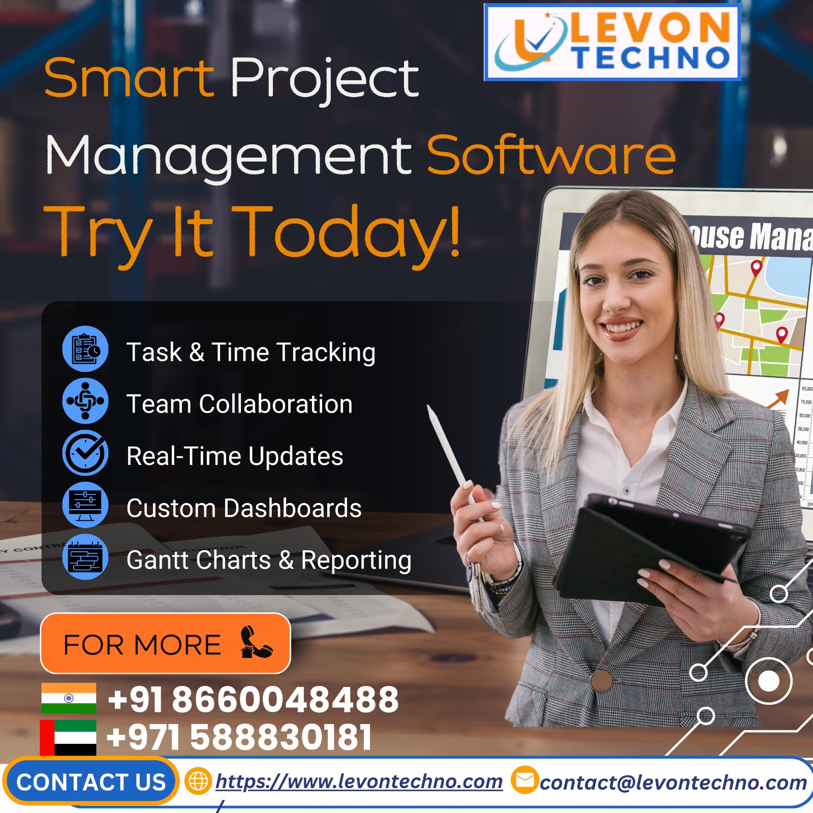 Project management software in Bangalore