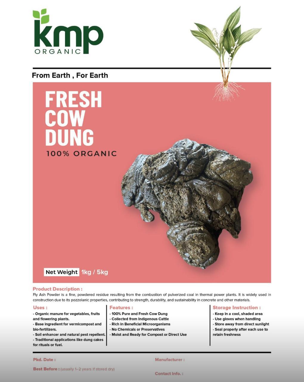 Fresh Cow Dung