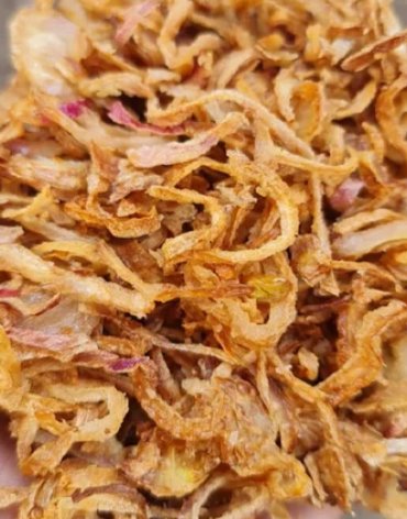 White Fresh Fried Onion