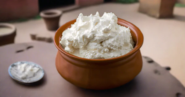 White butter
