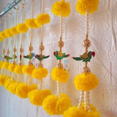 Yellow Marigold Flower