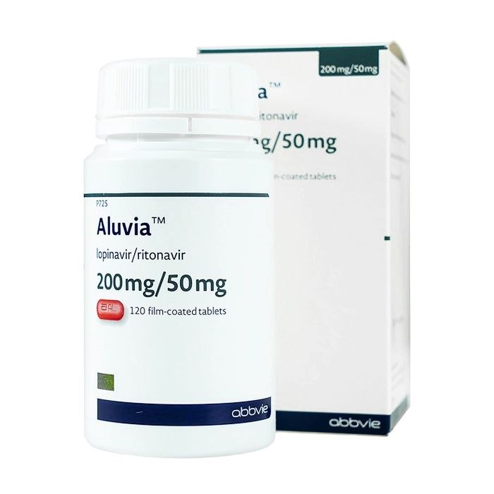 Aluvia lopinavir 200 mg + ritonavir 50 mg Tablets 