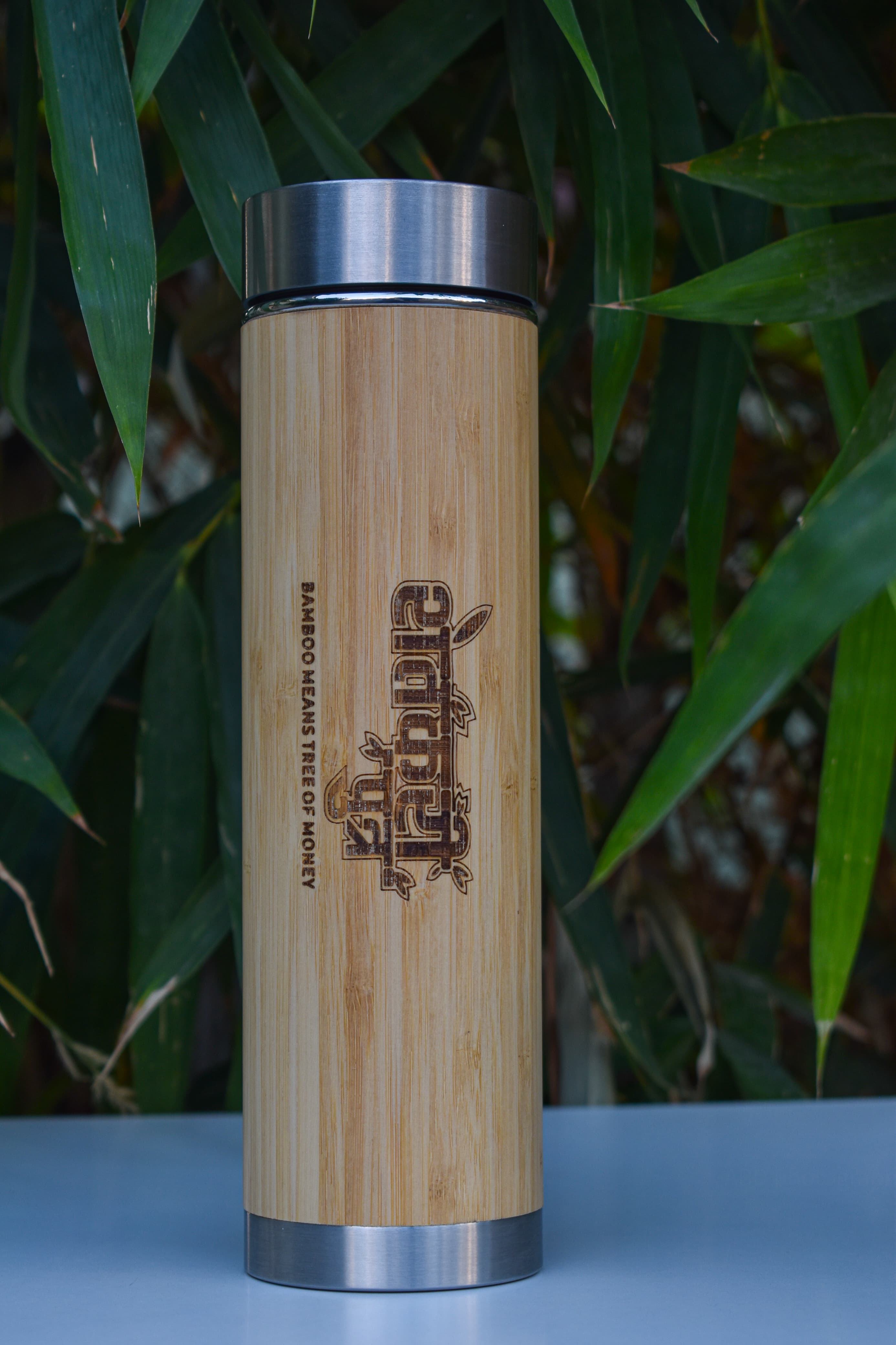 Bamboo Bottle