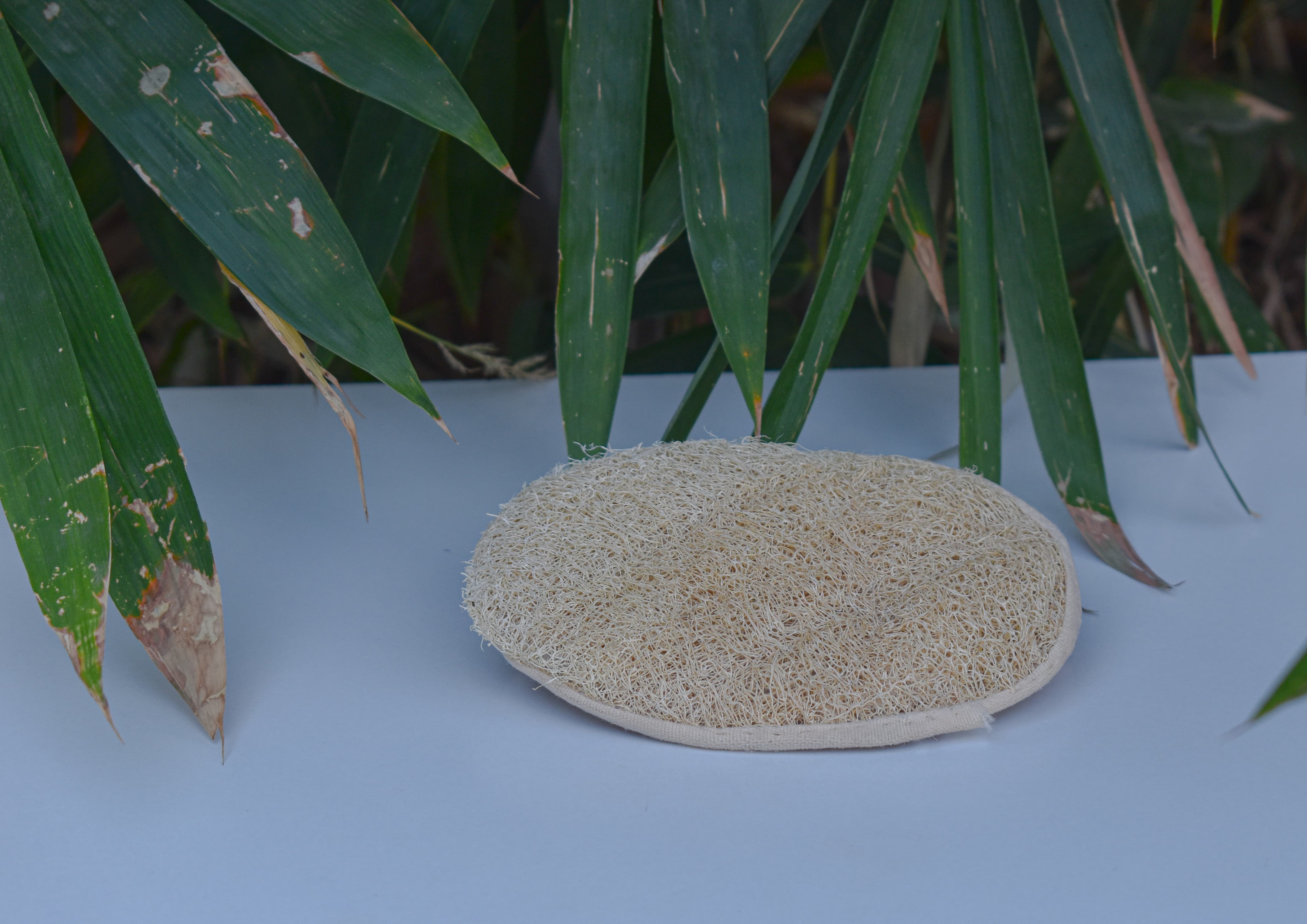 Bamboo Loofahs