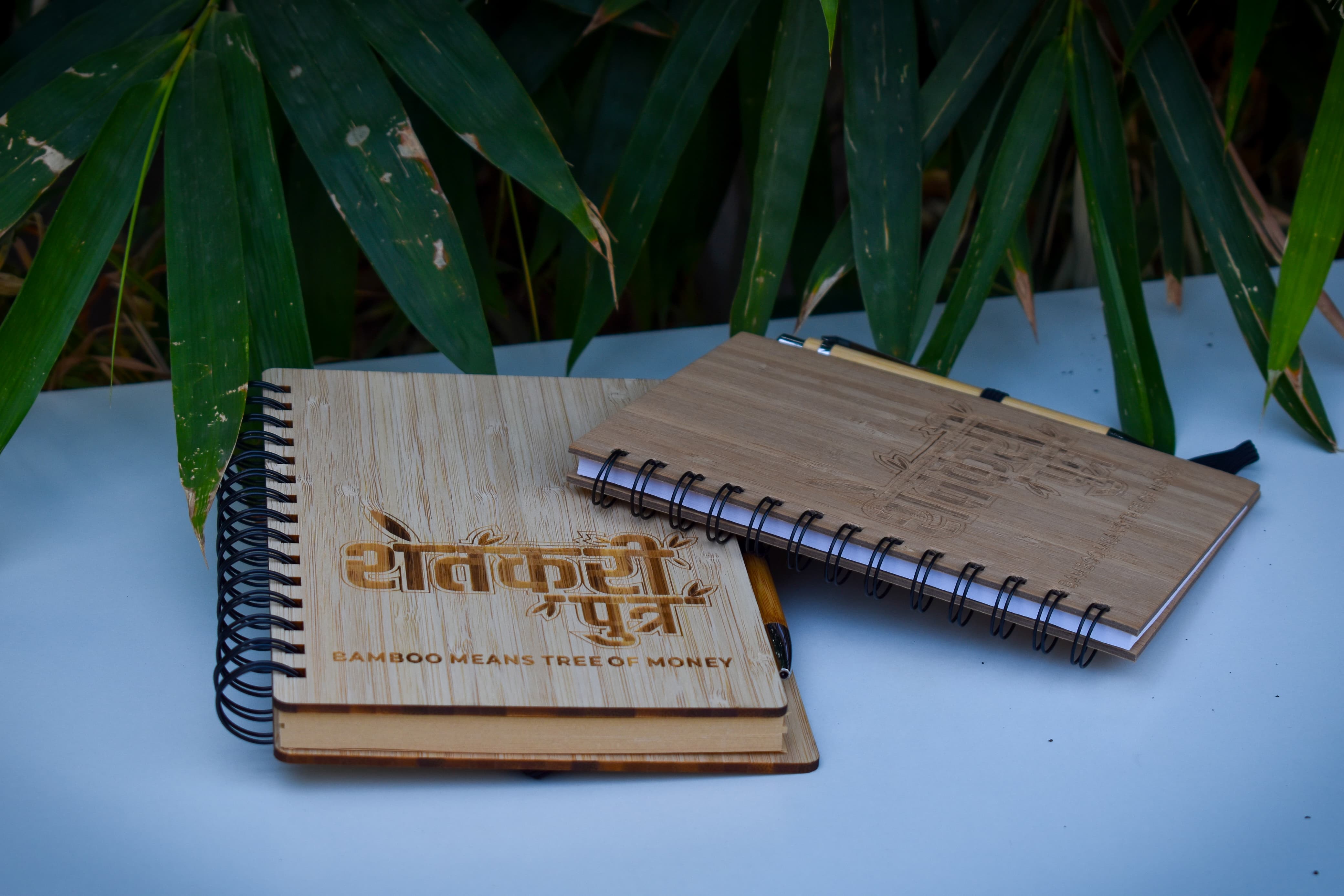 Bamboo Notebook