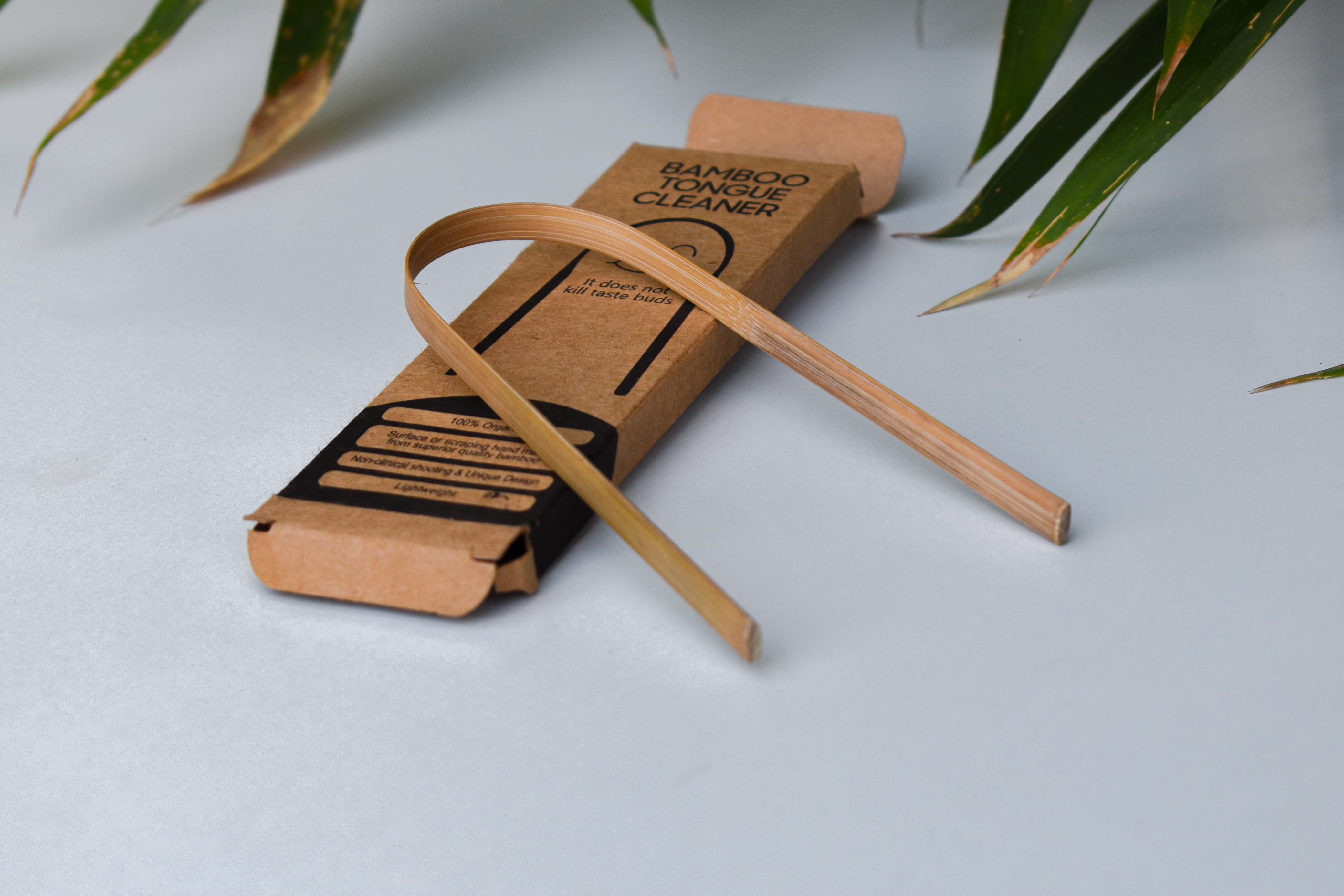 Bamboo Tongue Cleaner