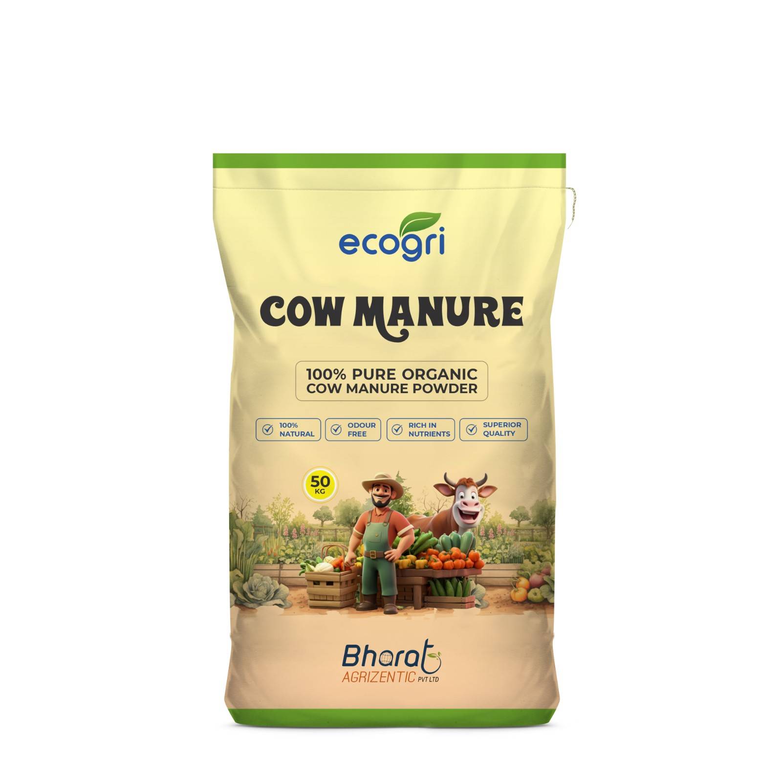 Cow Dung Manure