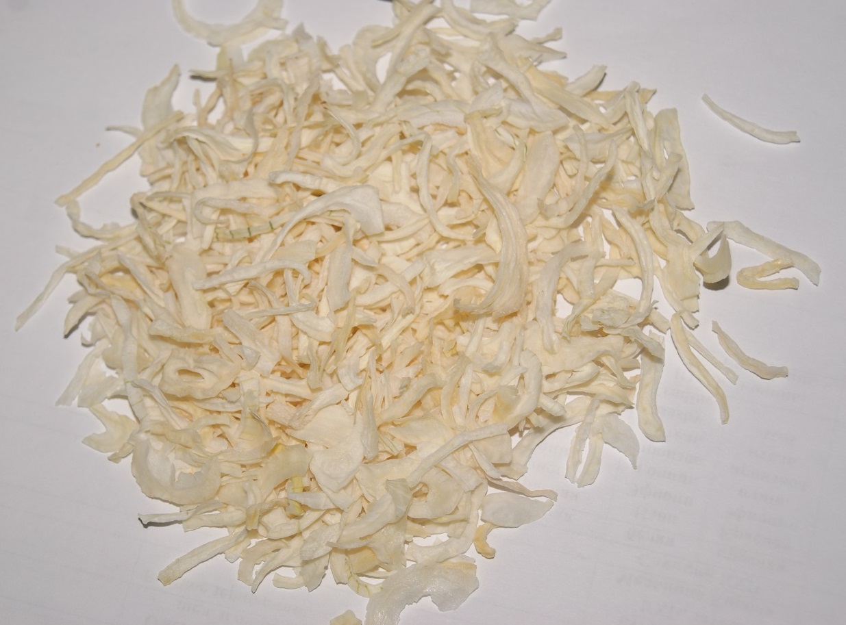 Dehydrated White Onion Flakes / Kibbled
