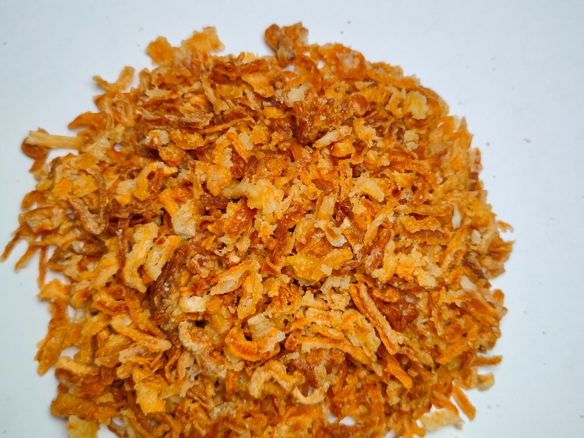 Fried Onion Flakes – Ready to Use
