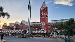 Luxury Innova Crysta Itinerary: Madurai to Chennai Railway Station