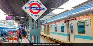 : Madurai to Chennai Railway Station Luxury Urbania