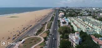 Madurai to Chennai Sightseeing Tour (1 Night / 2 Days)Executive Luxury 2+2 53-Seater BUS Service by Rengha Travels