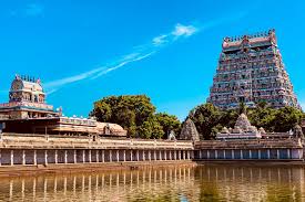 2 Nights / 3 Days Luxury Trichy Temple Tour Itinerary : Executive Luxury 12+1 TEMPO TRAVELLER (AC Private Transfer)