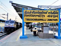 Direct Transfer from Madurai to Trichy Railway Station (TPJ) in a Luxury Sedan