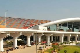 Madurai to Trichy Airport Transfer 45-Seater AC