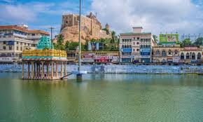 The VIP Fleet Solution: Madurai to Trichy Railway Station in a 2×2 45-Seater Bus