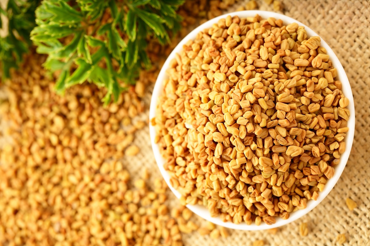 Fenugreek Seeds (Methi Dana)