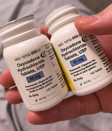 Blue K9 oxycodone 30mg 
