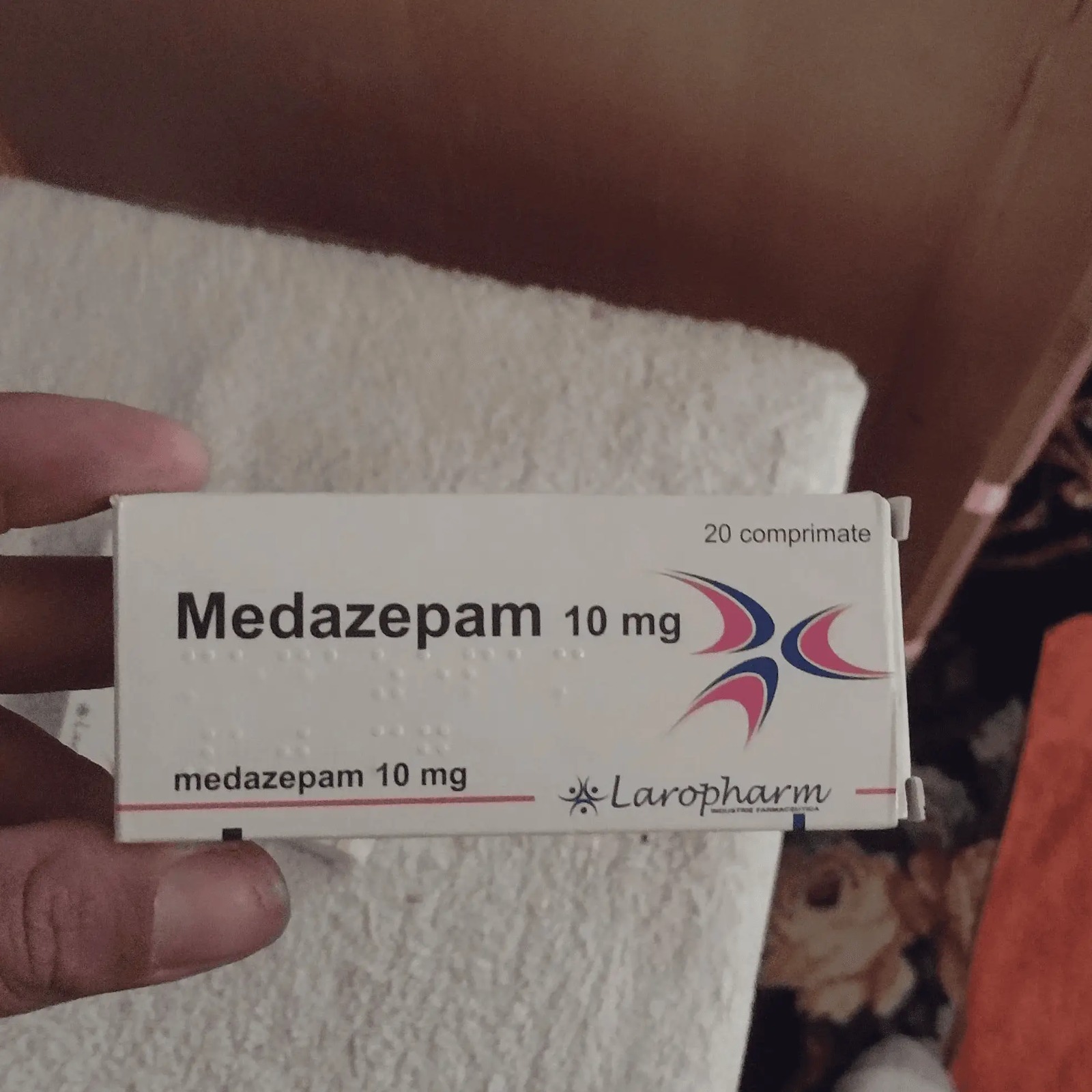 Medazepam 10 mg Tablet