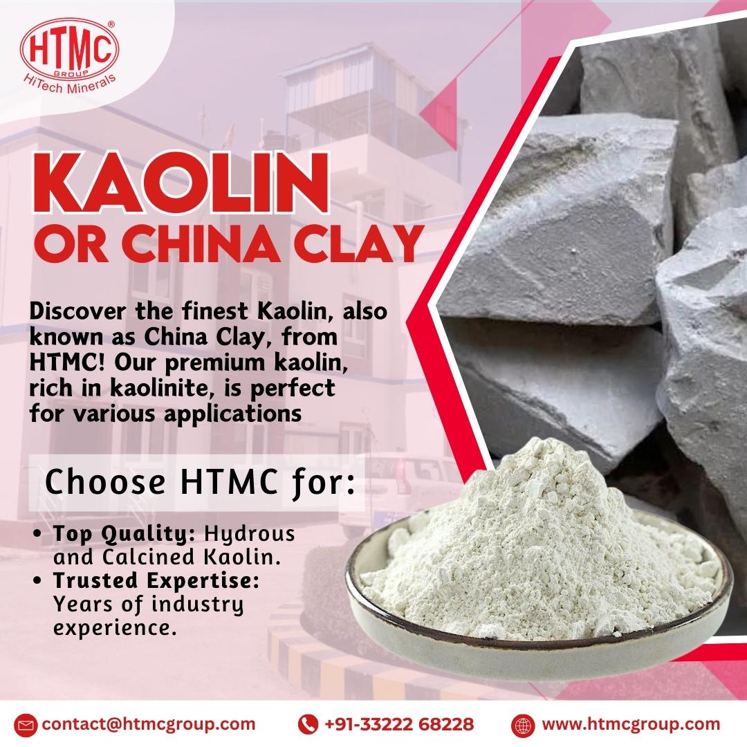 Kaolin manufacturers in india