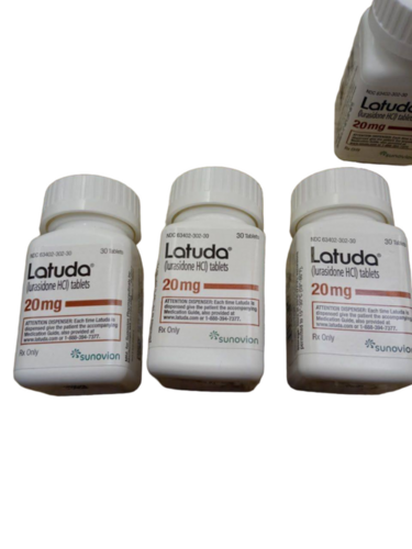 Latuda Lursidone Hc L Tablets